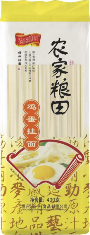 雞蛋掛面