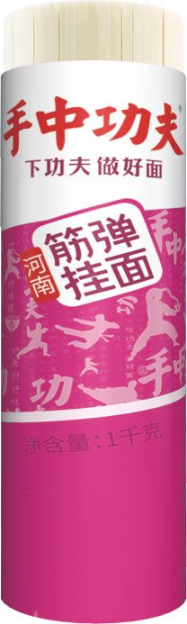 河南筋彈掛面