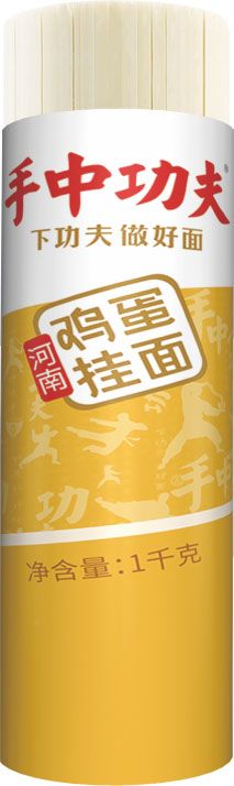 河南雞蛋掛面