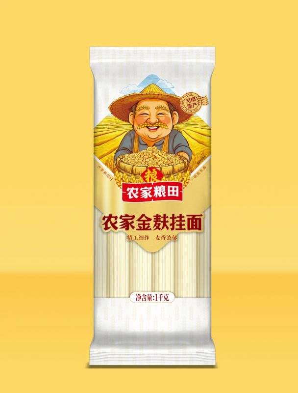 農家金麩掛面