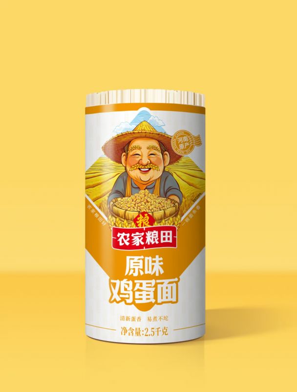 原味雞蛋面