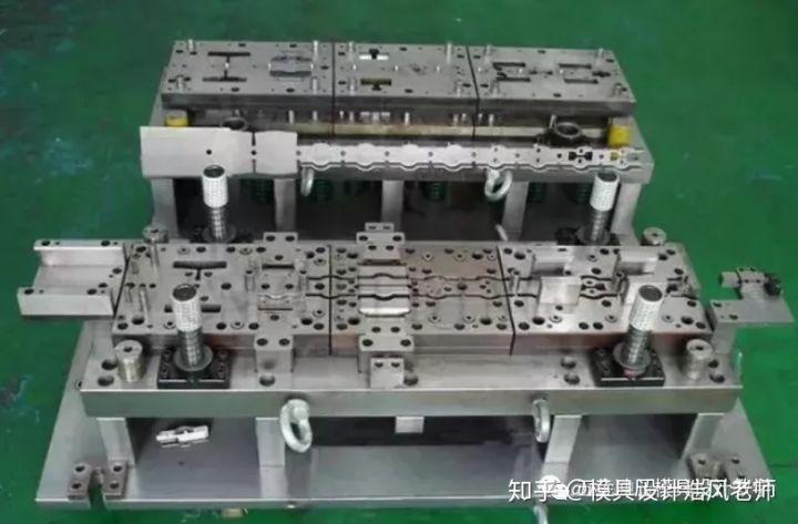 沖壓知識分享：沖壓模具設(shè)計及制造概述！(圖3)