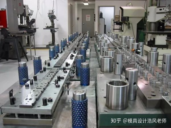 沖壓知識分享：沖壓模具設(shè)計及制造概述！(圖18)