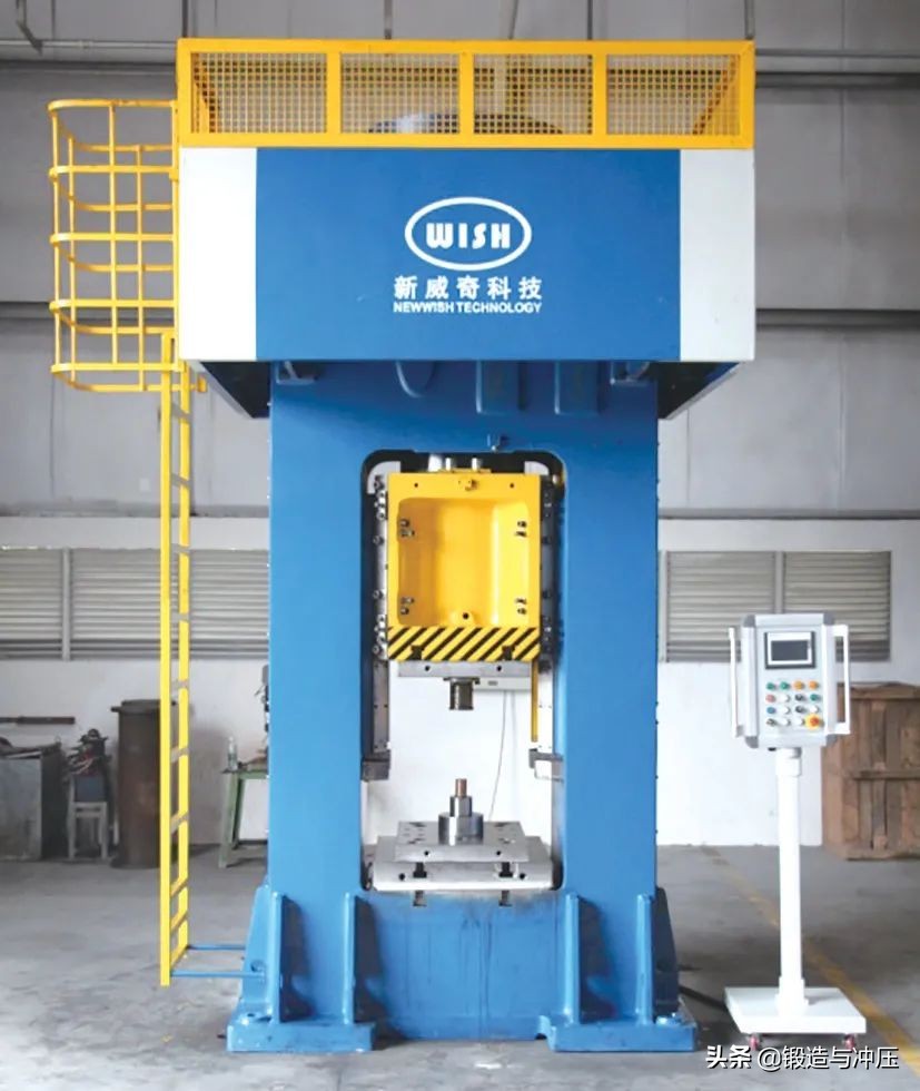 鋁合金精鍛技術和裝備的發展(圖4) 鋁合金精鍛技術和裝備的發展(圖4)